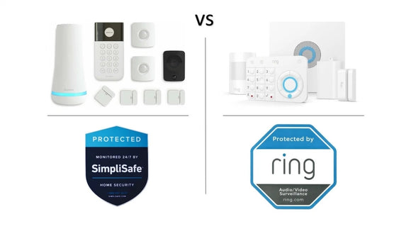 SimpliSafe vs. Ring Alarm Home Security