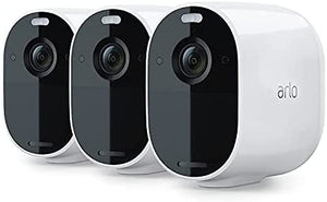 Arlo Essential Spotlight Camera| 4 Pack Bundle