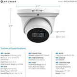 Amcrest AMC4KDM28-W-1