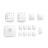 Ring Alarm 14-piece kit (2nd Gen) ¨C home security system with optional 24/7 professional monitoring ¨C Works with Alexa