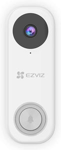 EZVIZ Video Doorbell Camera, 2.4Ghz/5Ghz Wi-Fi 1080P Wired Security Camera with AI-Human Detection, 2-Way Talk, Existing Wiring Required | DB1C