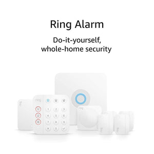 Ring Alarm 8-piece kit (2nd Gen) ¨C home security system with optional 24/7 professional monitoring ¨C Works with Alexa