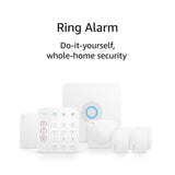 Ring Alarm 8-piece kit (2nd Gen) ¨C home security system with optional 24/7 professional monitoring ¨C Works with Alexa