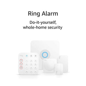 Ring Alarm 5-piece kit (2nd Gen) ¨C home security system with optional 24/7 professional monitoring ¨C Works with Alexa