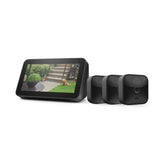 Blink Outdoor 3 Cam Kit bundle with Echo Show 5 (2nd Gen)