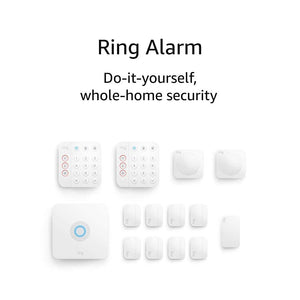 Ring Alarm 14-piece kit (2nd Gen) ¨C home security system with optional 24/7 professional monitoring ¨C Works with Alexa