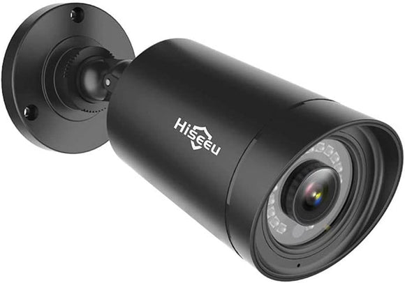 Hiseeu 5MP PoE Security Camera, Spotlight with 2-Way Audio, Compatible with Hiseeu PoE Security Camera System(ASIN: B07HRKDD6B, B07GXTVMYQ, B08GX7DTPJ, B088YP8LPY, B08XXGZVT2)