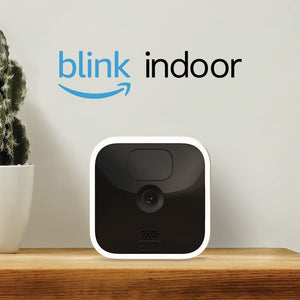 Blink Indoor ¨C wireless, HD security camera with two-year battery life, motion detection, and two-way audio ¨C 5 camera kit