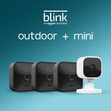 Blink Outdoor ¨C 3 camera kit with Blink Mini