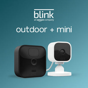 Blink Outdoor ¨C 1 camera kit with Blink Mini