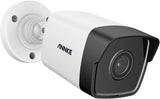 ANNKE C500 5MP PoE Security Camera w/ Audio, Compatible with Alexa and EXIR 2.0 Night Vision, IP67 Weatherproof IP Outdoor Bullet Camera, 2.8mm Lens, Smart Motion Alerts, Up to 256GB Micro SD Card