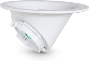 Arlo Ceiling Adapter - Arlo Certified Accessory - Mount Under an Eave or from a Ceiling, Works with Arlo Pro 3 Floodlight or Total Security Mount, White - FBA1001