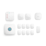 Ring Alarm Pro, 13-Piece Kit and eero Wi-Fi 6 extender - built-in eero Wi-Fi 6 router with optional 24/7 monitoring