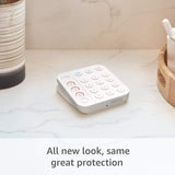 Ring Alarm 8-piece kit (2nd Gen) ¨C home security system with optional 24/7 professional monitoring ¨C Works with Alexa