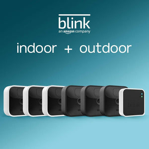 Blink Outdoor and Indoor ¨C wireless, HD security cameras with two-year battery life and motion detection ¨C 6 camera kit