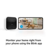 Blink Indoor ¨C wireless, HD security camera with two-year battery life, motion detection, and two-way audio ¨C Add-on camera (Sync Module required)