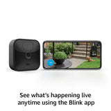 Blink Outdoor and Indoor ¨C wireless, HD security cameras with two-year battery life and motion detection ¨C 6 camera kit