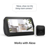 Blink Indoor ¨C wireless, HD security camera with two-year battery life, motion detection, and two-way audio ¨C 5 camera kit