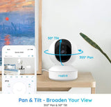 REOLINK E1-3MP (2 Pack)