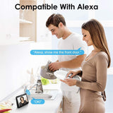 Baby Camera, 1080P Home Camera with Two-Way Audio, Baby Monitor, FHD Night Vision, Motion Detection, Compatible with Alexa Echo Show, Cloud Storage, Pet/Indoor Camera, IP Camera