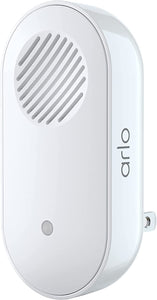 Arlo Chime 2 - Built-in Siren, Audible Alerts, Customizable Melodies, Wi-Fi Connected, Compatible with Arlo Wired and Wireless Doorbell Camera, Security Camera, and Smart Home Devices (AC2001)