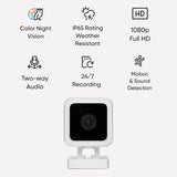 Wyze Cam v3 and Wyze Cam Pan v2 1080p Pet Monitoring Camera, Color Night Vision, Compatible with Alexa Google Assistant IFTTT, Indoor/Outdoor Baby Security Camera for Entire Home Surveillance