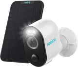 4MP 2.4/5GHz Reolink Argus 3 Pro WiFi Outdoor Security Camera Bundle with Solar Panel