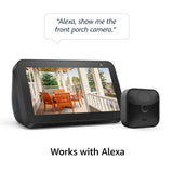 Blink Outdoor 3 Cam Kit bundle with Echo Show 5 (2nd Gen)