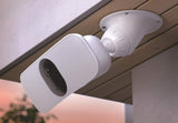 Arlo Ceiling Adapter - Arlo Certified Accessory - Mount Under an Eave or from a Ceiling, Works with Arlo Pro 3 Floodlight or Total Security Mount, White - FBA1001