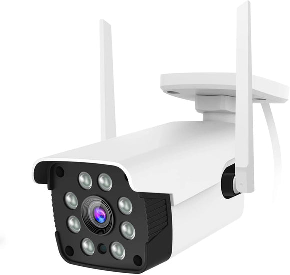 Netvue Outdoor WiFi Surveillance Camera, FHD 1080P