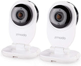 Zmodo ZM-SH721-SD 720p Wireless Wireless Home Security Camera, EZ Camera with 16GB SD Card 2 Pack, Motion Detection, Night Vision