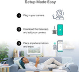 Kasa Smart Pan/Tilt Camera