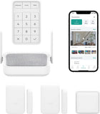 Wyze Home Security Core Kit: Hub, Keypad, Motion Sensor, Entry Sensors (x2); Compatible w/ Wyze Cam, Leak & Climate Sensors; 3 Mo. of 24/7 Professional Monitoring Service Incl., Subscription Required