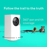 Wyze Cam v3 and Wyze Cam Pan v2 1080p Pet Monitoring Camera, Color Night Vision, Compatible with Alexa Google Assistant IFTTT, Indoor/Outdoor Baby Security Camera for Entire Home Surveillance