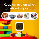 Wyze Cam v3 1080p HD Indoor/Outdoor Video Camera with Color Night Viewing, 2-Way Audio, Compatible with Alexa & The Google Assistant and IFTTT with Wyze Cam Plus 3 Month Subscription