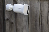 Arlo Ceiling Adapter - Arlo Certified Accessory - Mount Under an Eave or from a Ceiling, Works with Arlo Pro 3 Floodlight or Total Security Mount, White - FBA1001